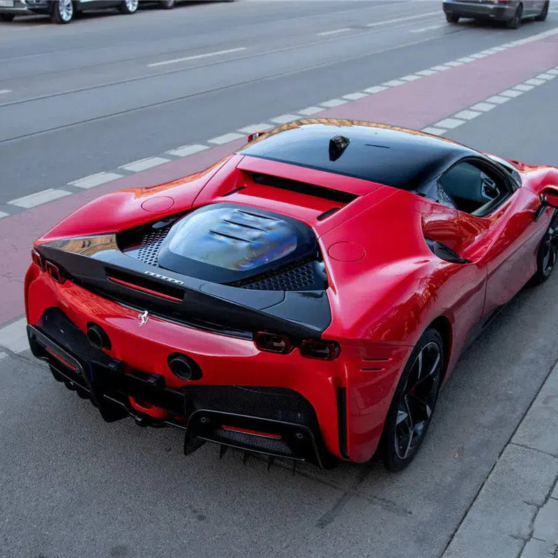 Ferrari SF-90 Carbon Rear Wing