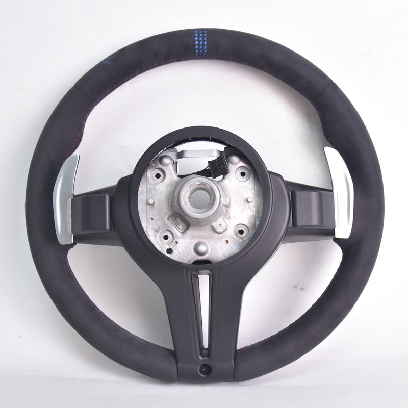 Alcantara CS Style BMW Steering Wheel