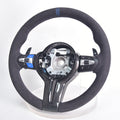 Alcantara CS Style BMW Steering Wheel