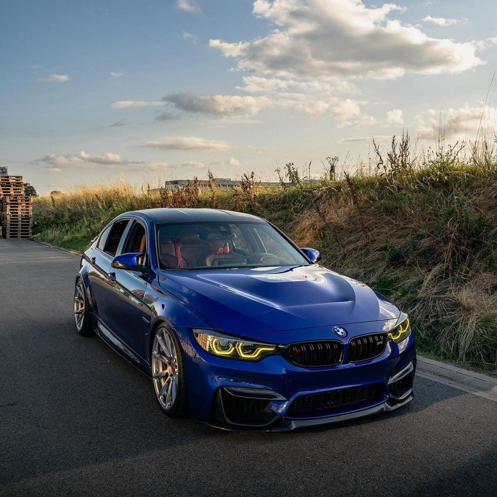 IKON LCI Headlights Yellow/White DRL for F8X BMW