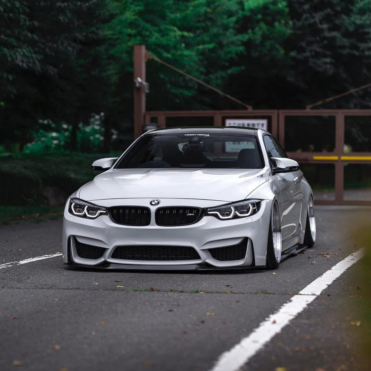 IKON LCI Headlights Yellow/White DRL for F8X BMW