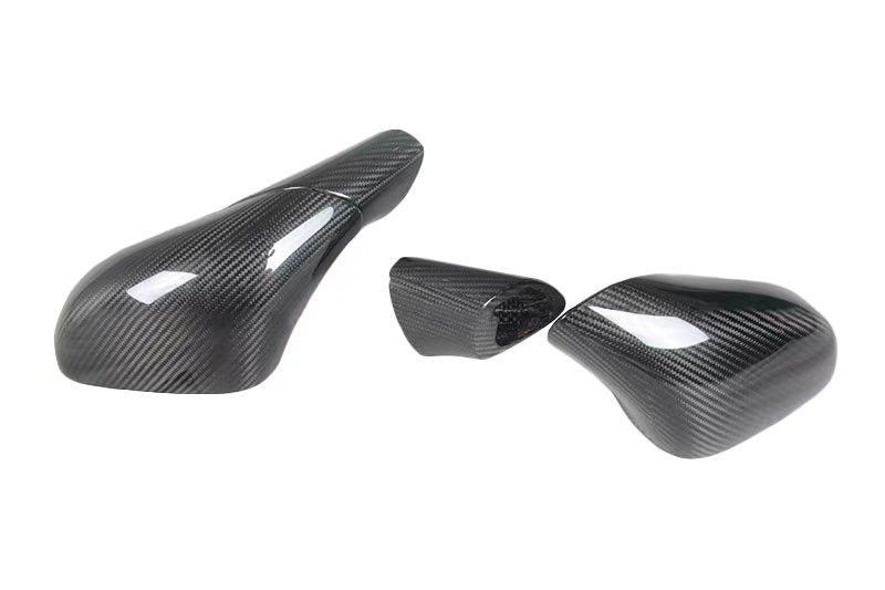 MC20 Performance Carbon Mirror Caps