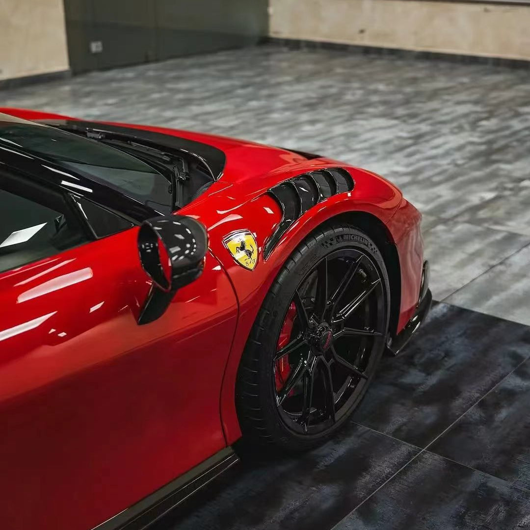 Ferrari SF-90 Carbon Front Fender Vents