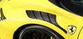 Ferrari SF-90 Carbon Front Fender Vents