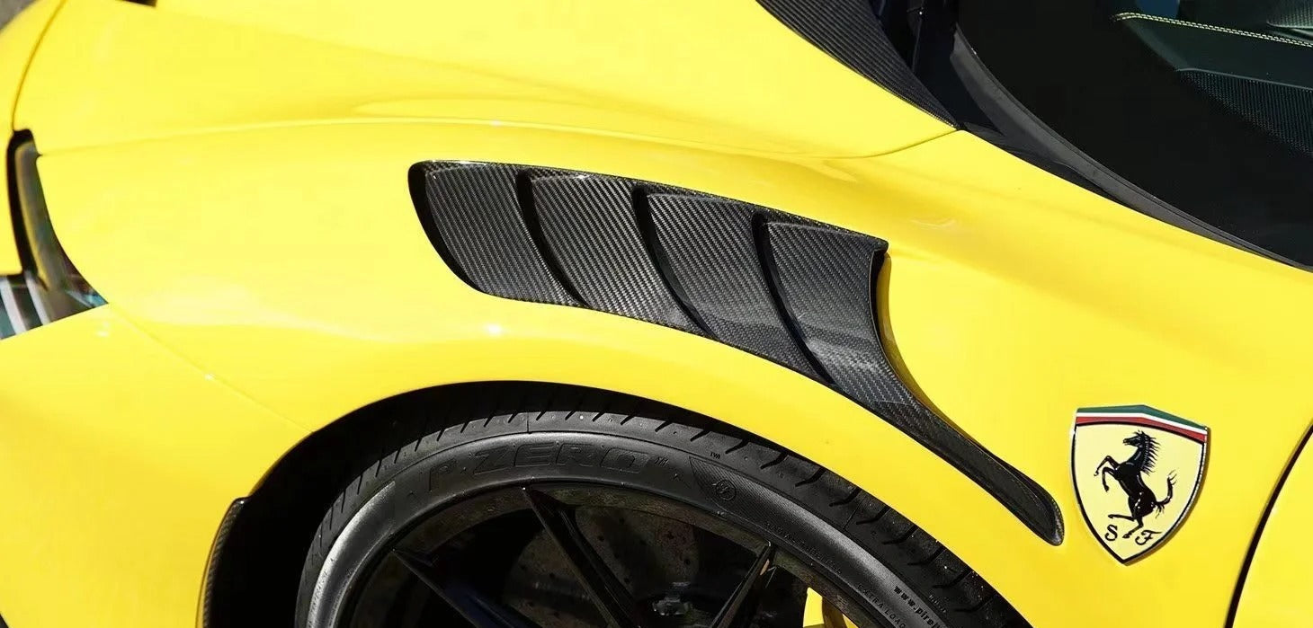Ferrari SF-90 Carbon Front Fender Vents