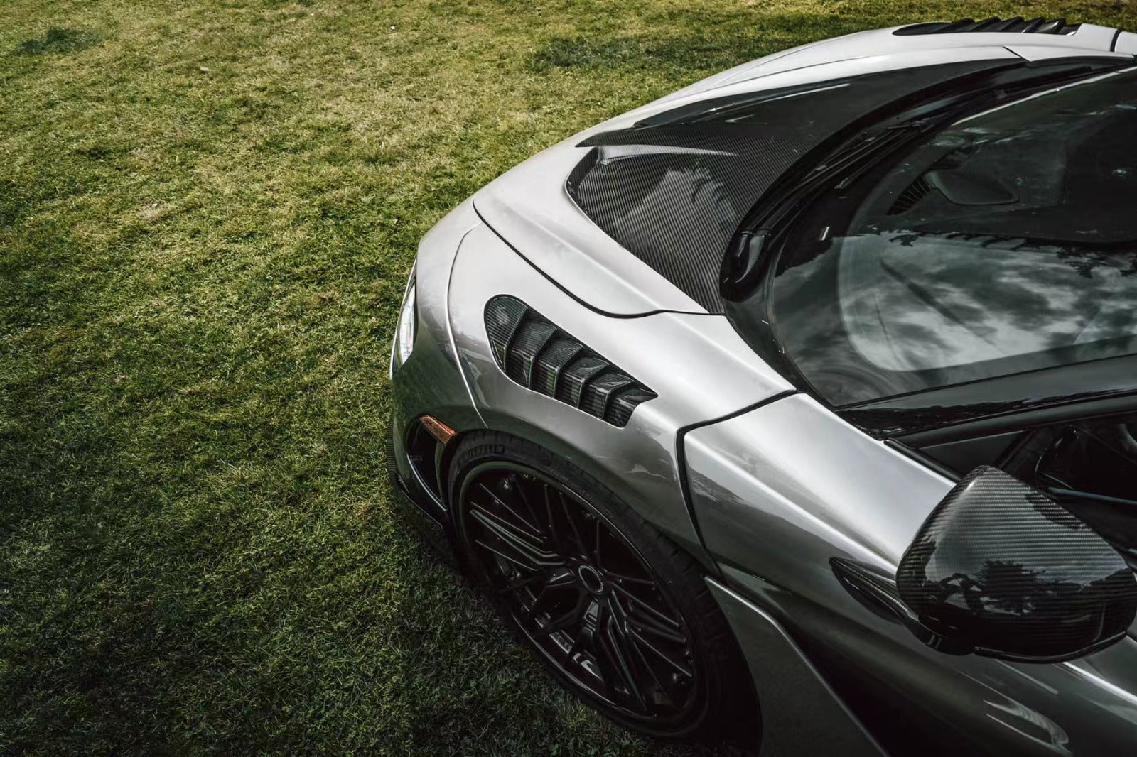 Mclaren 720S Front Fender Vents