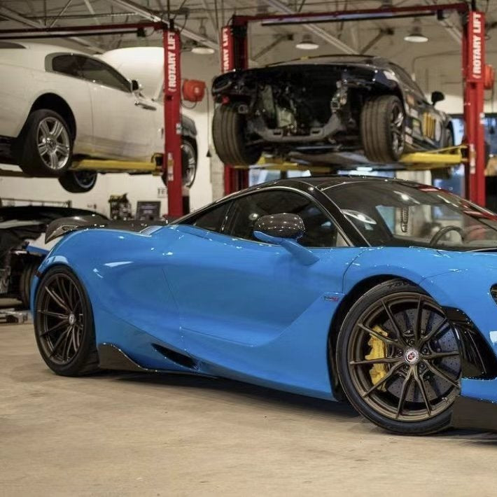 Mclaren 720S Carbon Side Skirts