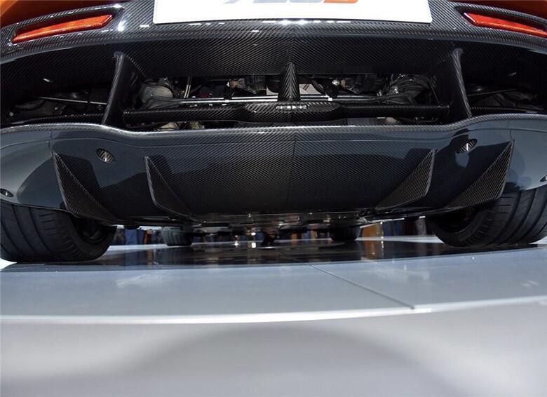 Mclaren 720s Carbon Rear Diffuser