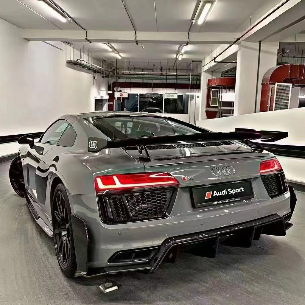 Audi R8 Carbon Swan Neck Wing