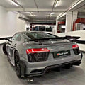 Audi R8 Carbon Swan Neck Wing