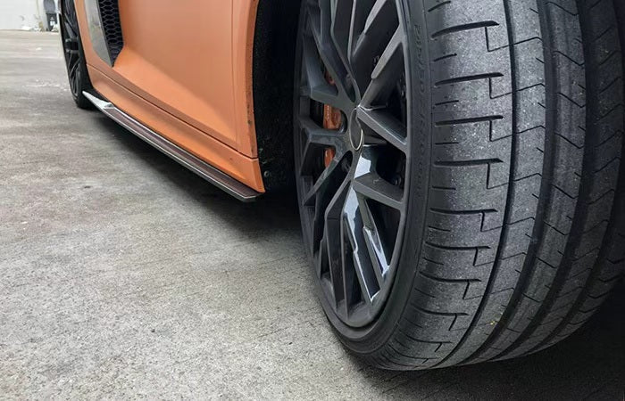 Audi R8 Carbon Side Skirts