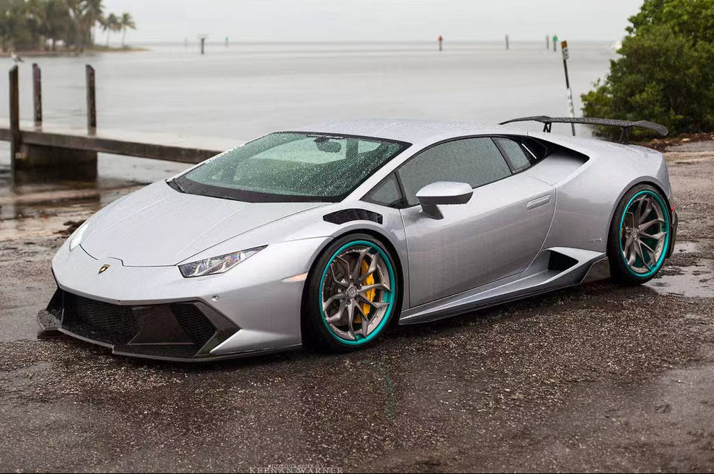 Lamborghini Huracan GT3 Style Front Fenders