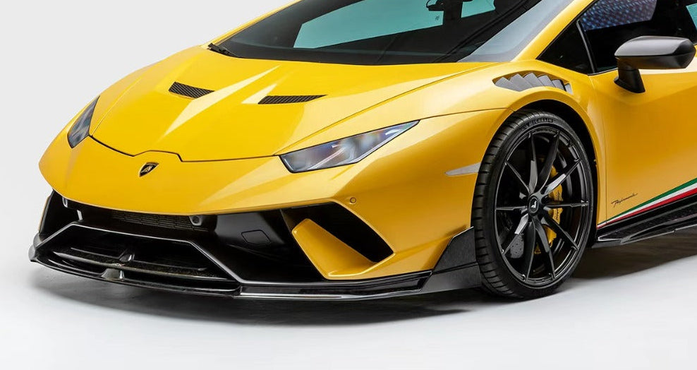 Lamborghini Huracan GT3 Style Carbon Front Hood