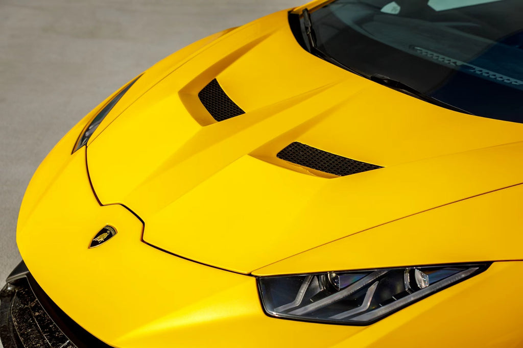 Lamborghini Huracan GT3 Style Carbon Front Hood