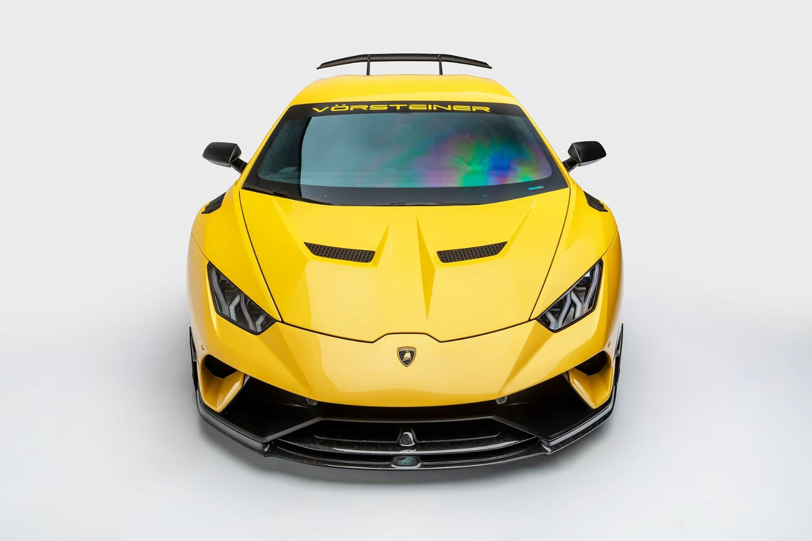 Lamborghini Huracan GT3 Style Carbon Front Hood