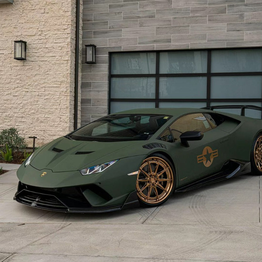 Lamborghini Huracan Carbon Front Lip