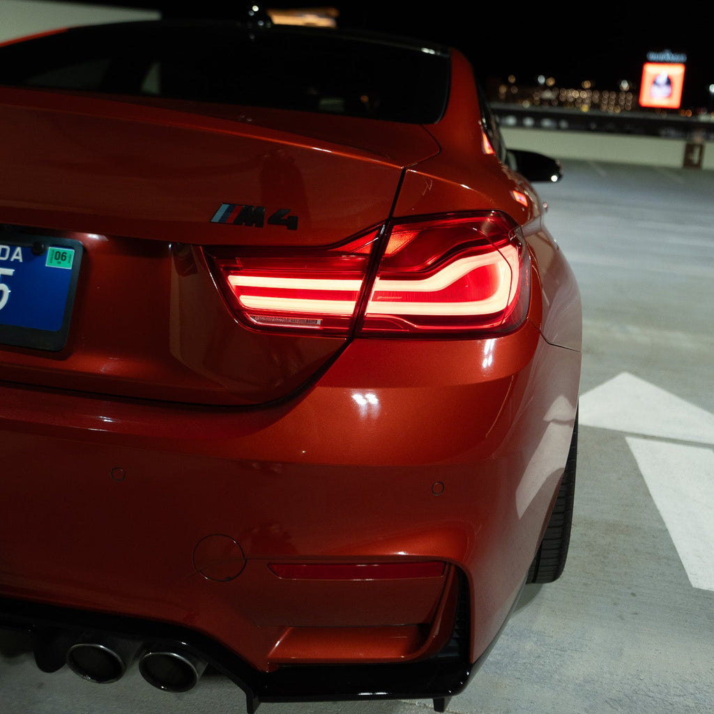 LCI LED Taillights for F82 M4