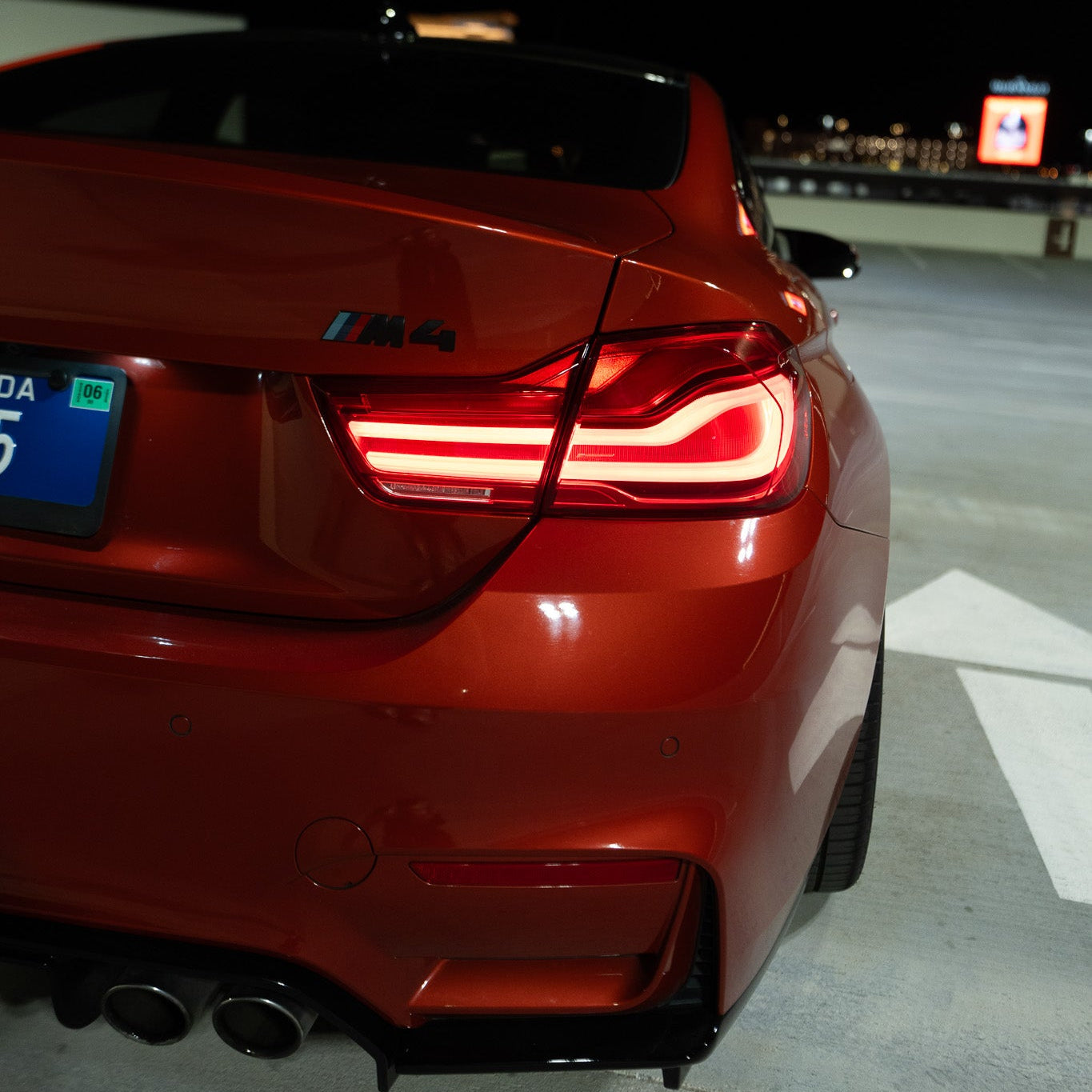 LCI LED Taillights for F82 M4