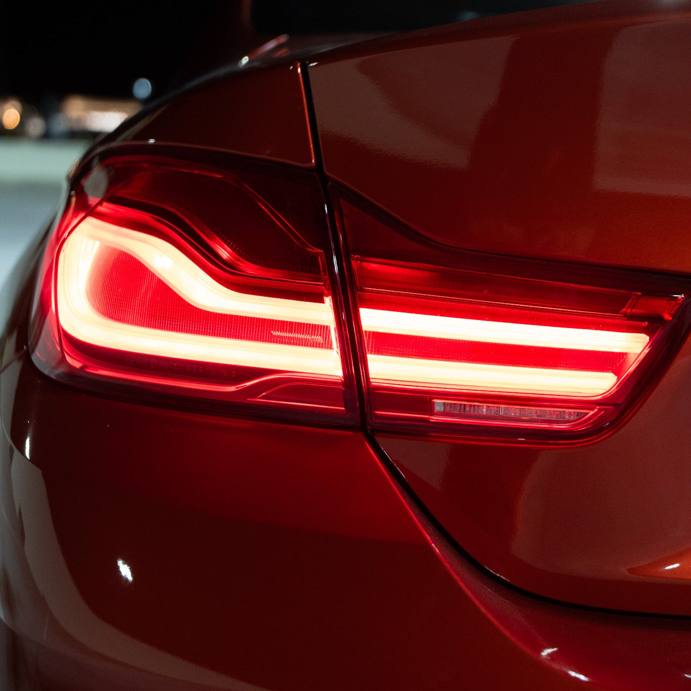 LCI LED Taillights for F82 M4