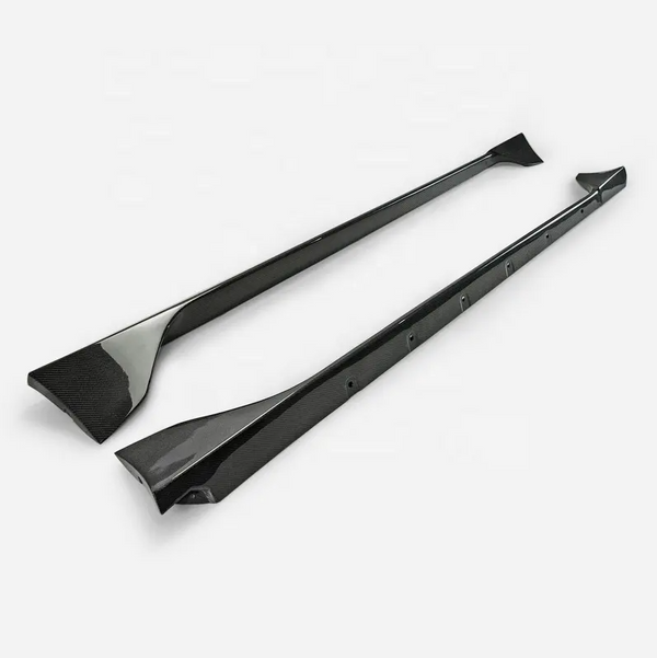 AG Style Carbon Fiber Side Skirts - Toyota A90 GR Supra (MK5)