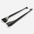AG Style Carbon Fiber Side Skirts - Toyota A90 GR Supra (MK5)