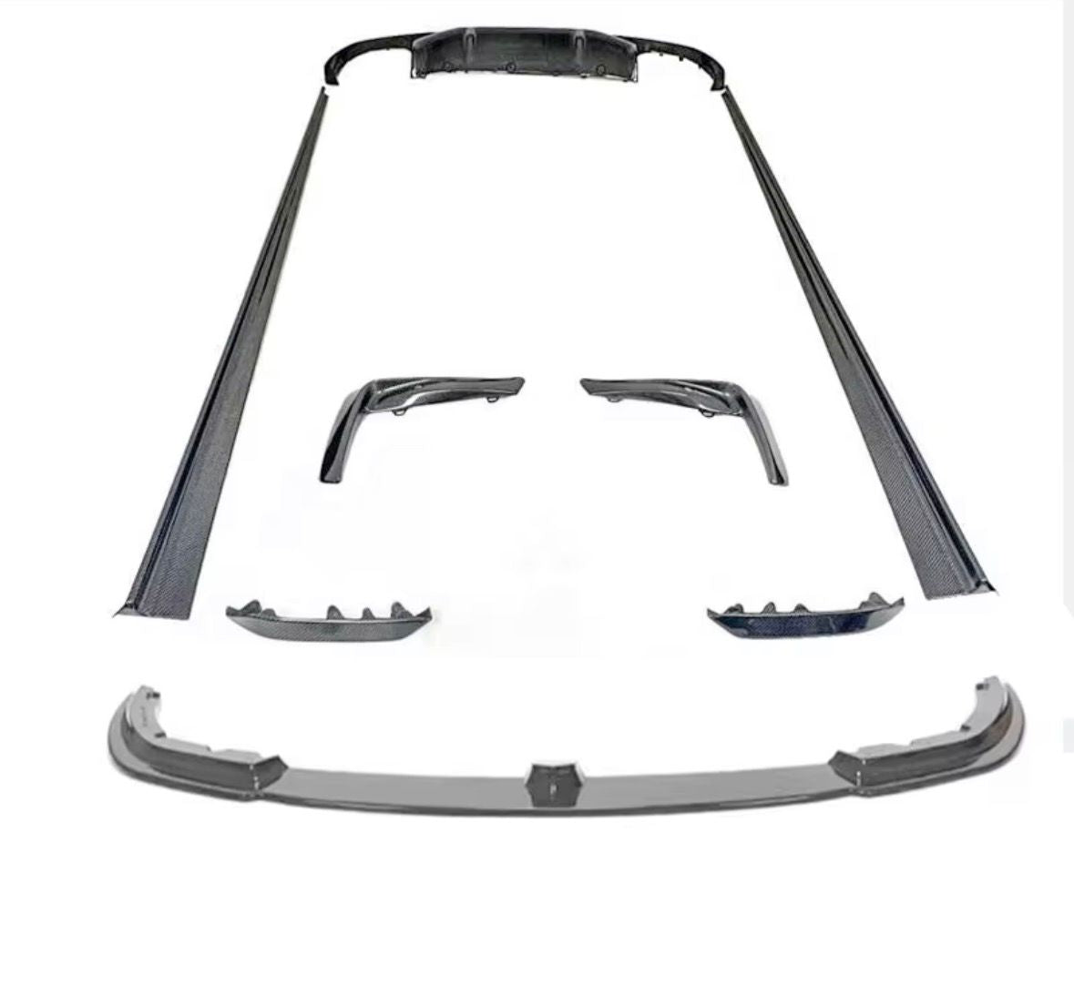 BMW M8 Carbon Fiber Aero Kit – F91 / F92