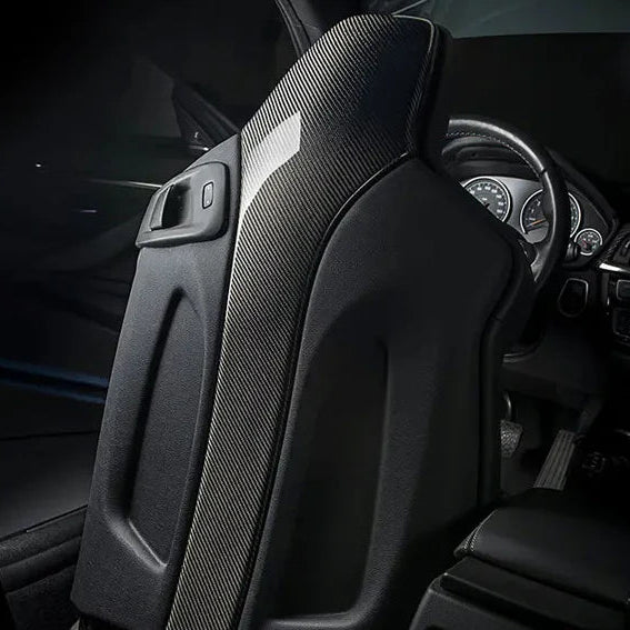 Carbon Fiber Seat Back Cover F8X