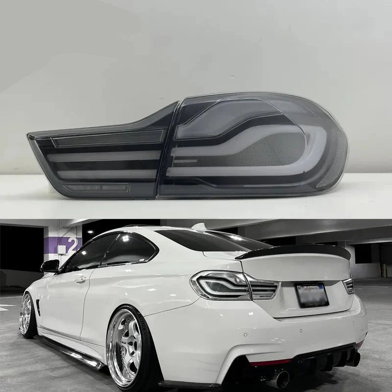 Clear LCI LED Taillights for F82 M4