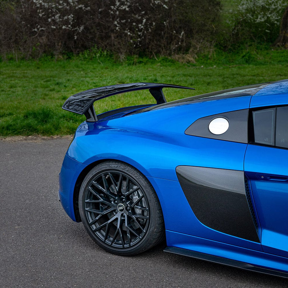 Audi R8 Carbon Fiber OEM Wing