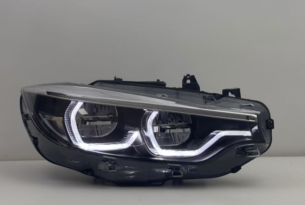 IKON LCI Headlights Yellow/White DRL for F8X BMW