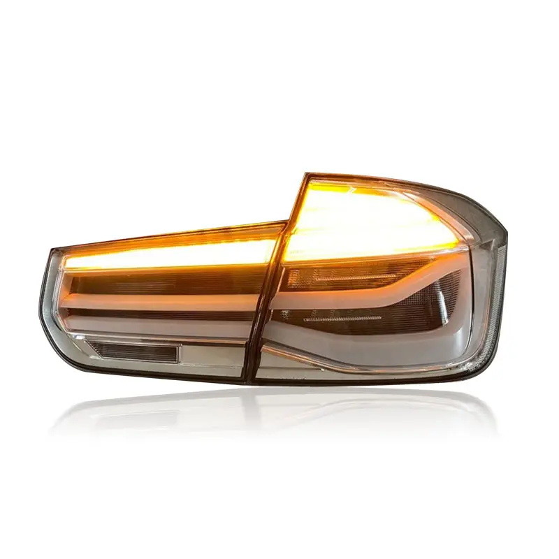 Clear LCI Tail Lights F80 M3