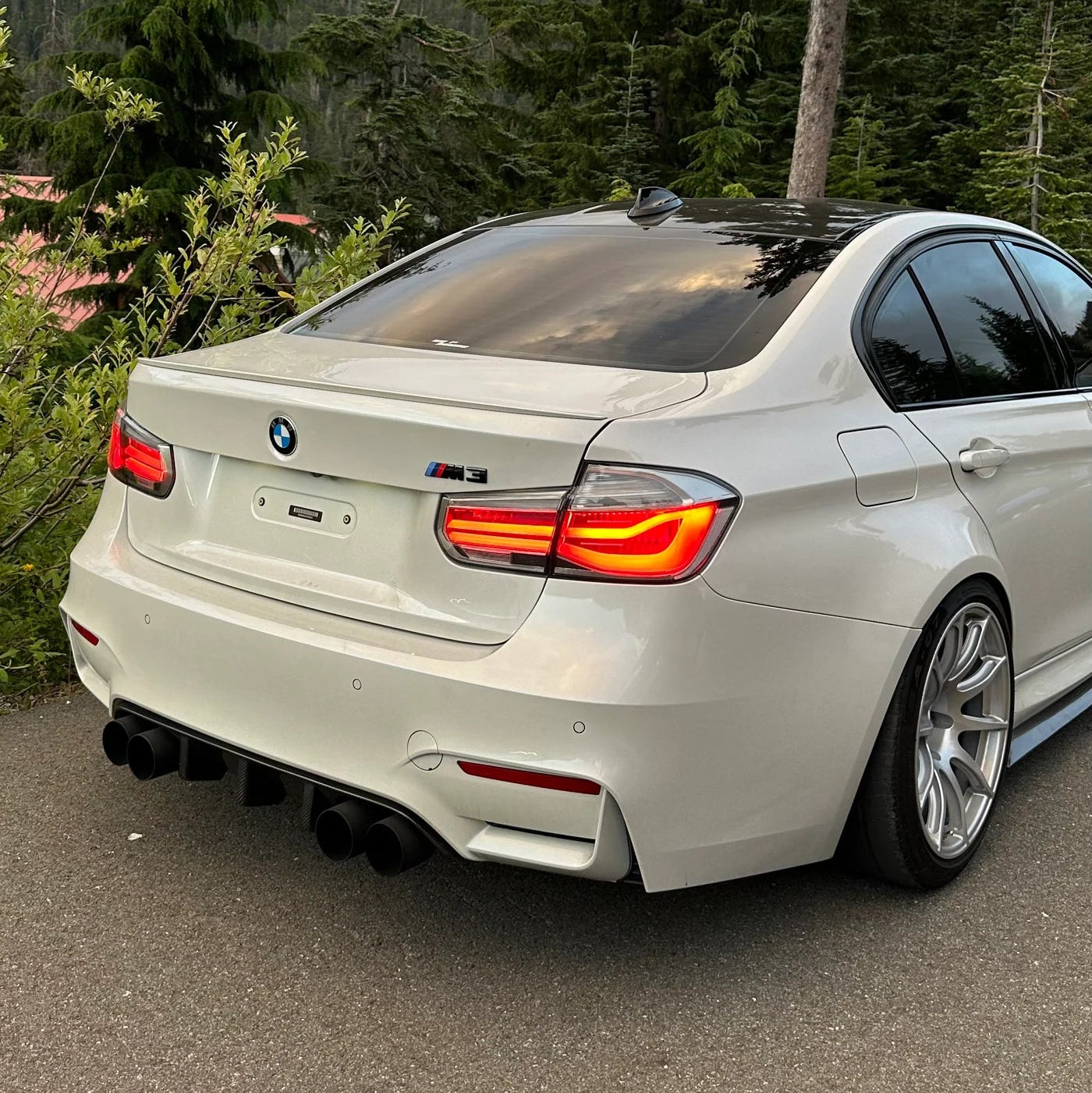Clear LCI Tail Lights F80 M3