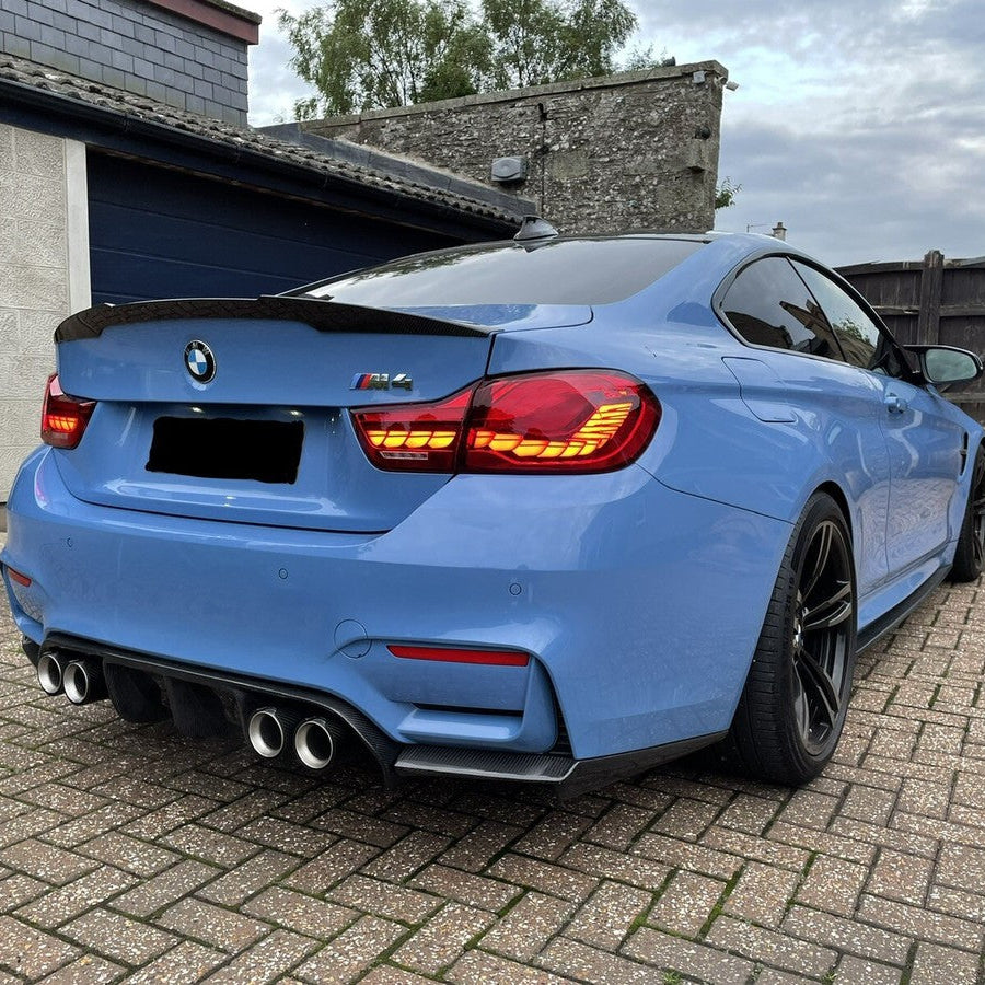 GTS M4 F82 OLED Tail Lights