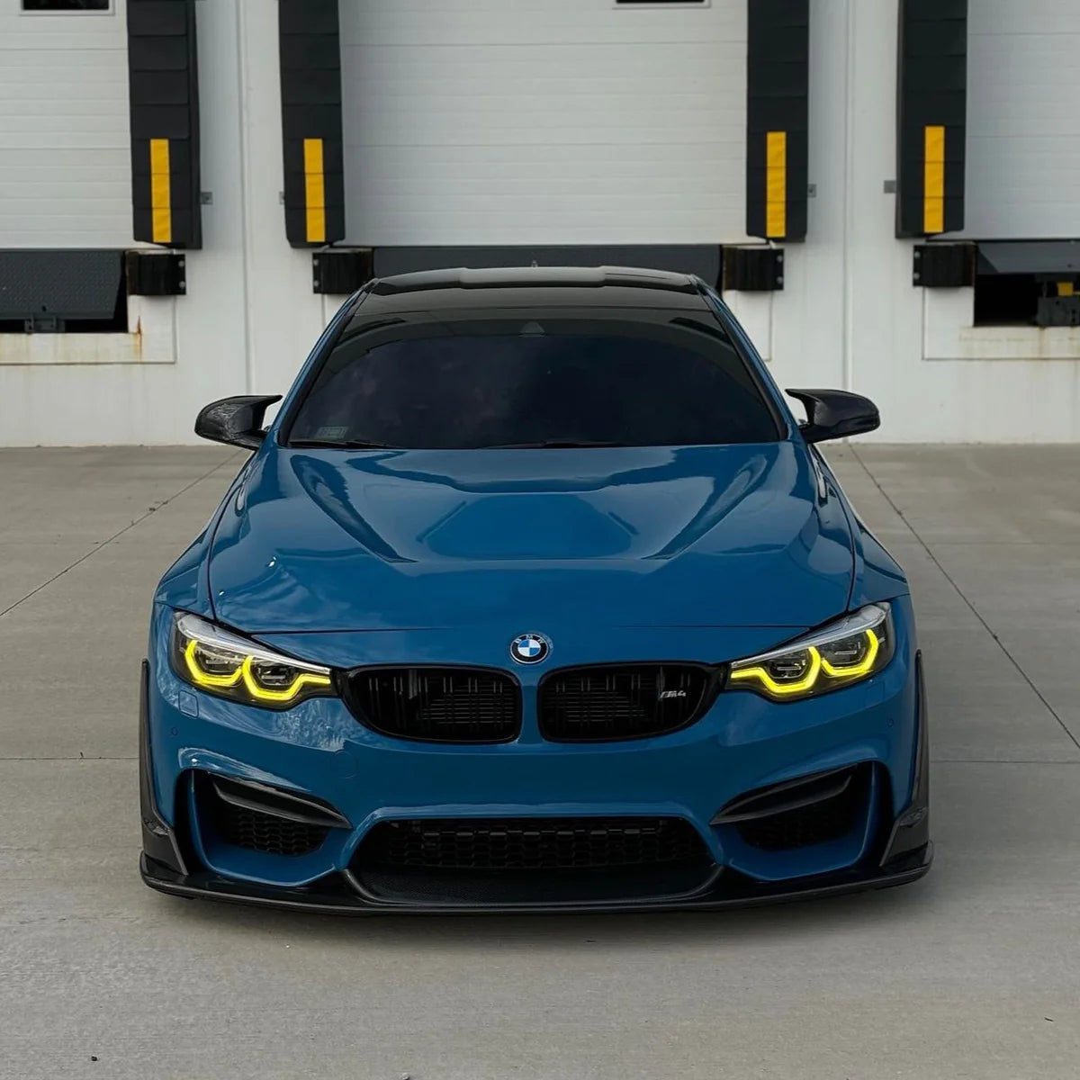 GTS Carbon Fiber Hood for F8X