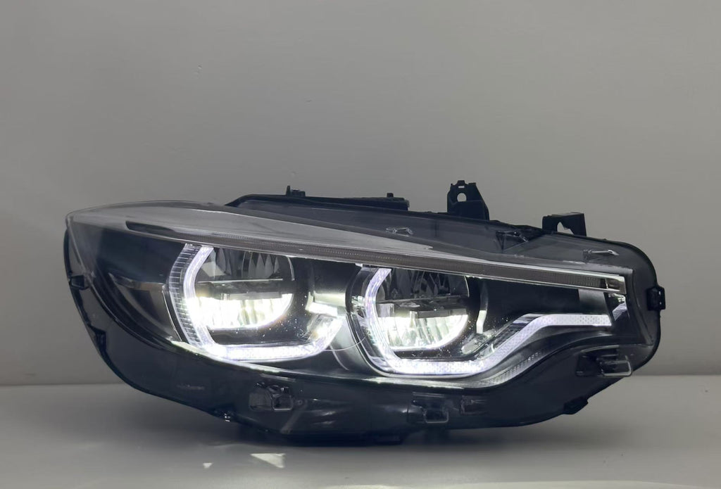 IKON LCI Headlights Yellow/White DRL for F8X BMW