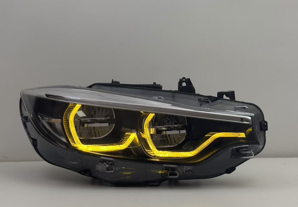 IKON LCI Headlights Yellow/White DRL for F8X BMW